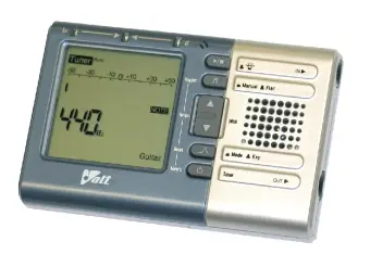 Cover: 9783802407796 | Metrotuner (Stimmgerät mit integriertem Metronom) | Deutsch | 2012