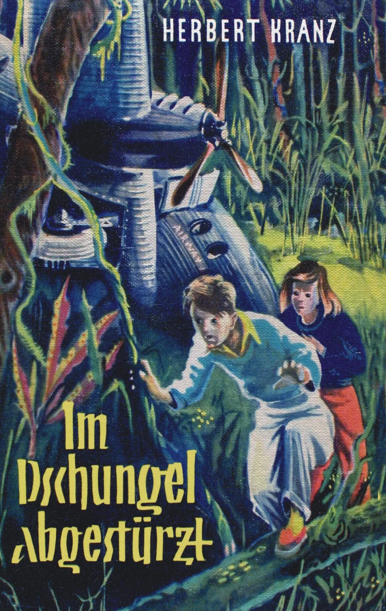 Cover: 9783833407796 | Im Dschungel abgestürzt | Herbert Kranz | Taschenbuch | 248 S. | 2004
