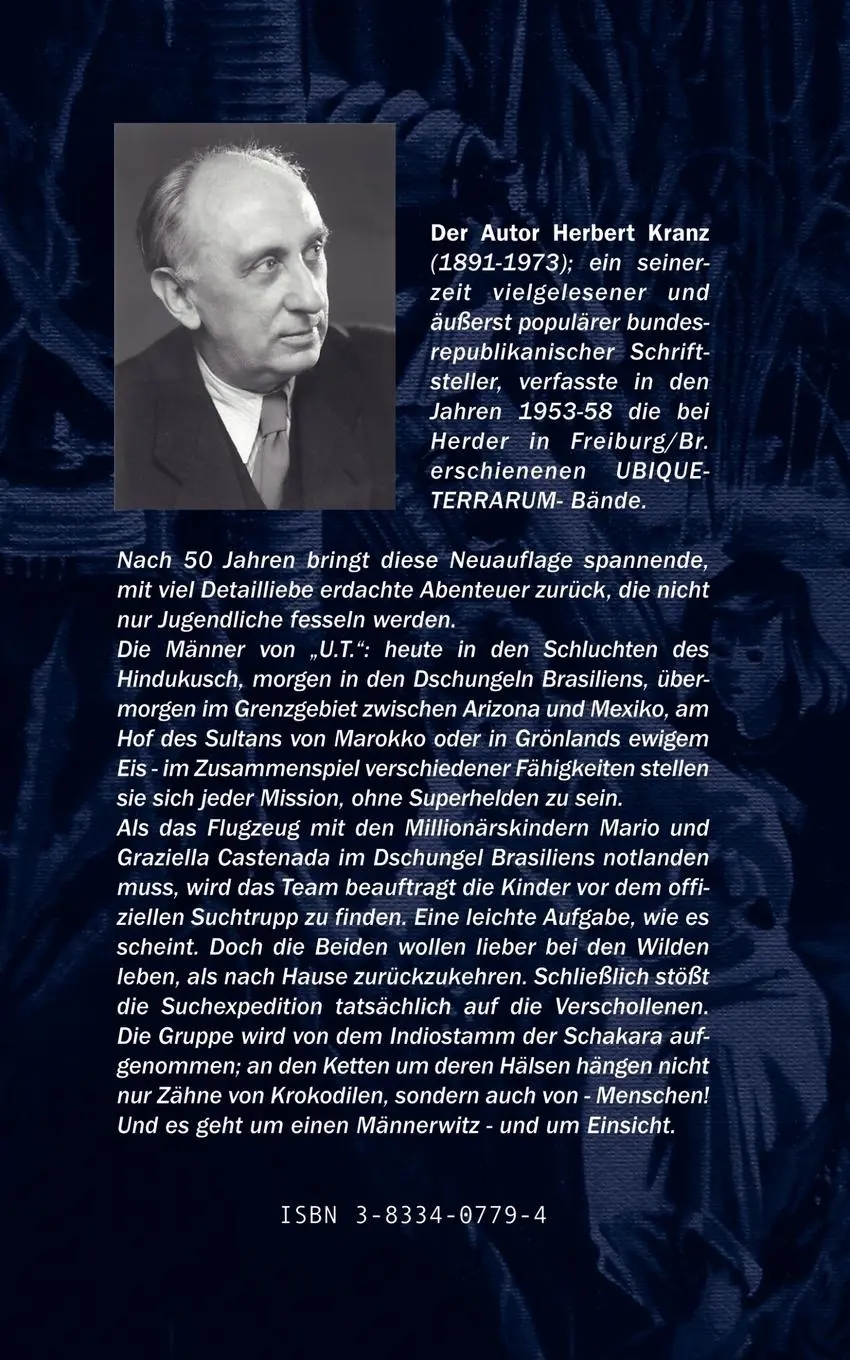 Rückseite: 9783833407796 | Im Dschungel abgestürzt | Herbert Kranz | Taschenbuch | 248 S. | 2004