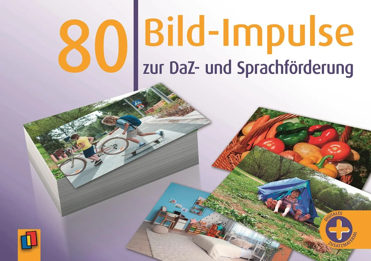 Cover: 9783834637796 | 80 Bild-Impulse zur DaZ- und Sprachförderung | Box | 80 S. | Deutsch