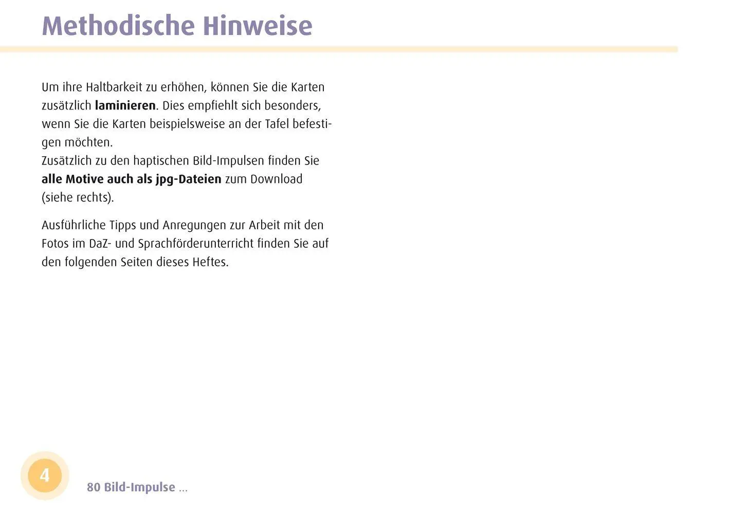 Bild: 9783834637796 | 80 Bild-Impulse zur DaZ- und Sprachförderung | Box | 80 S. | Deutsch