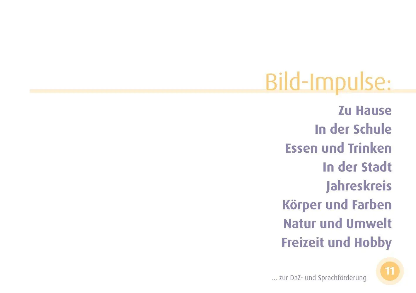 Bild: 9783834637796 | 80 Bild-Impulse zur DaZ- und Sprachförderung | Box | 80 S. | Deutsch