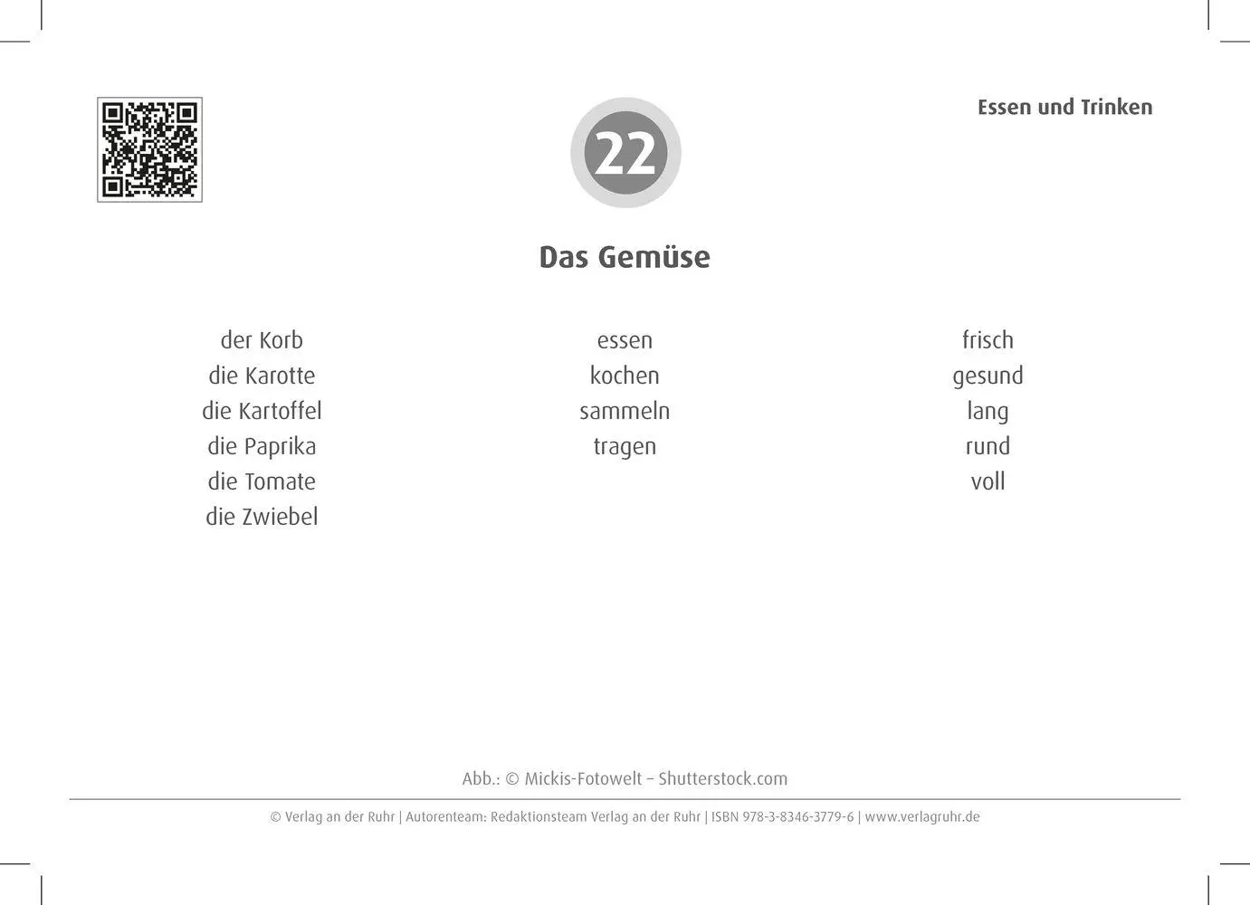 Bild: 9783834637796 | 80 Bild-Impulse zur DaZ- und Sprachförderung | Box | 80 S. | Deutsch