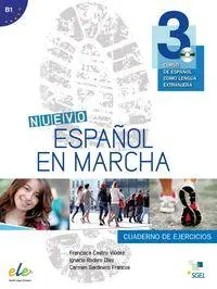 Cover: 9788497787796 | Nuevo Espanol en marcha 3 Cwiczenia+ CD | Taschenbuch