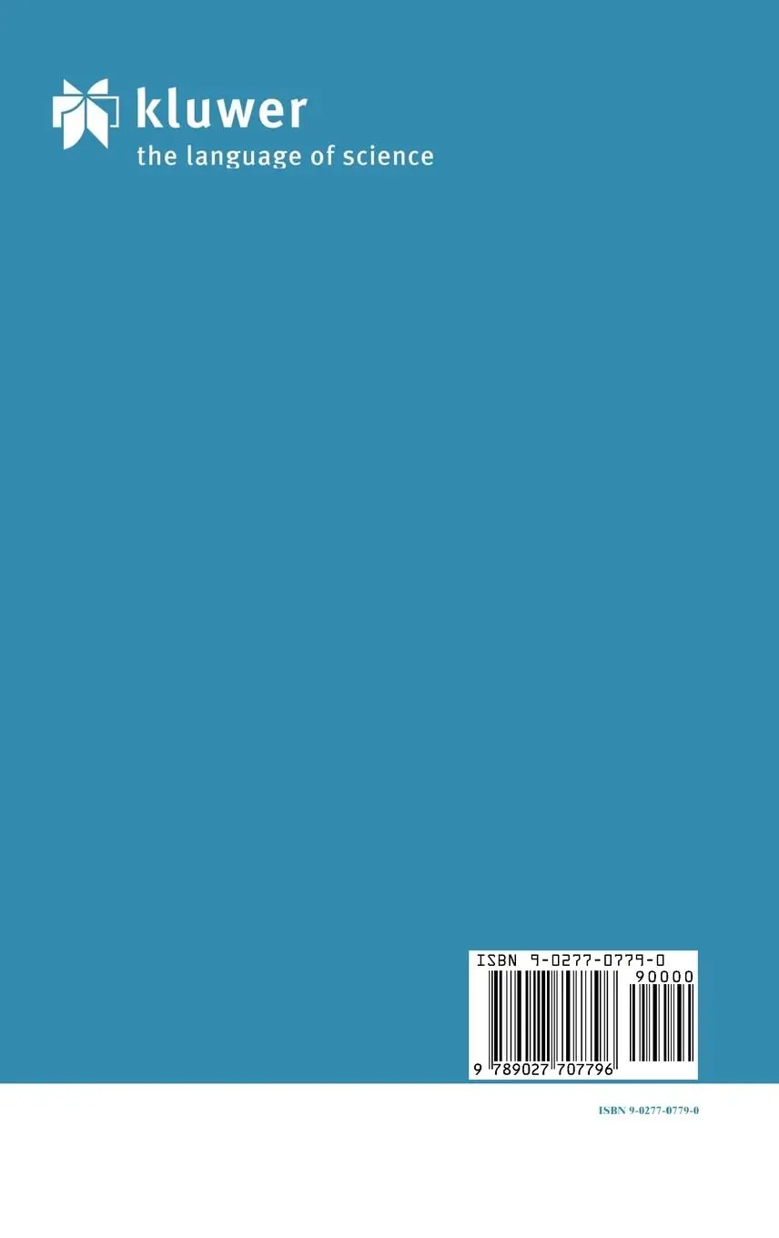 Rückseite: 9789027707796 | Unity of Science | Robert L. Causey | Buch | vii | Englisch | 1977