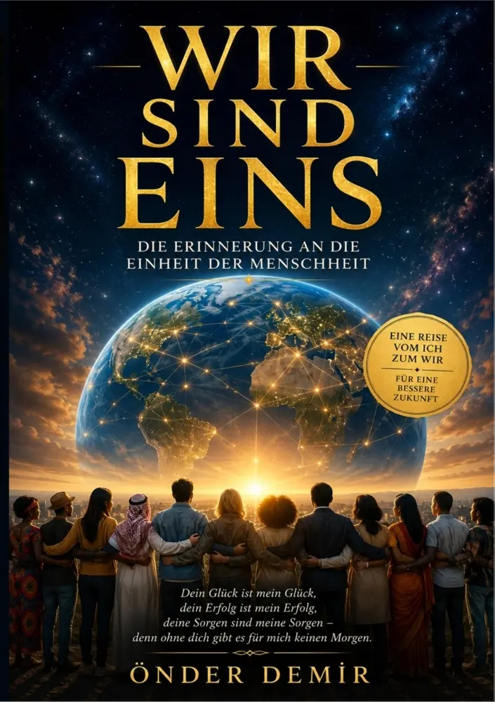 Cover: 9789403907796 | WIR SIND EINS | Die Erinnerung an die Einheit der Menschheit | Demir