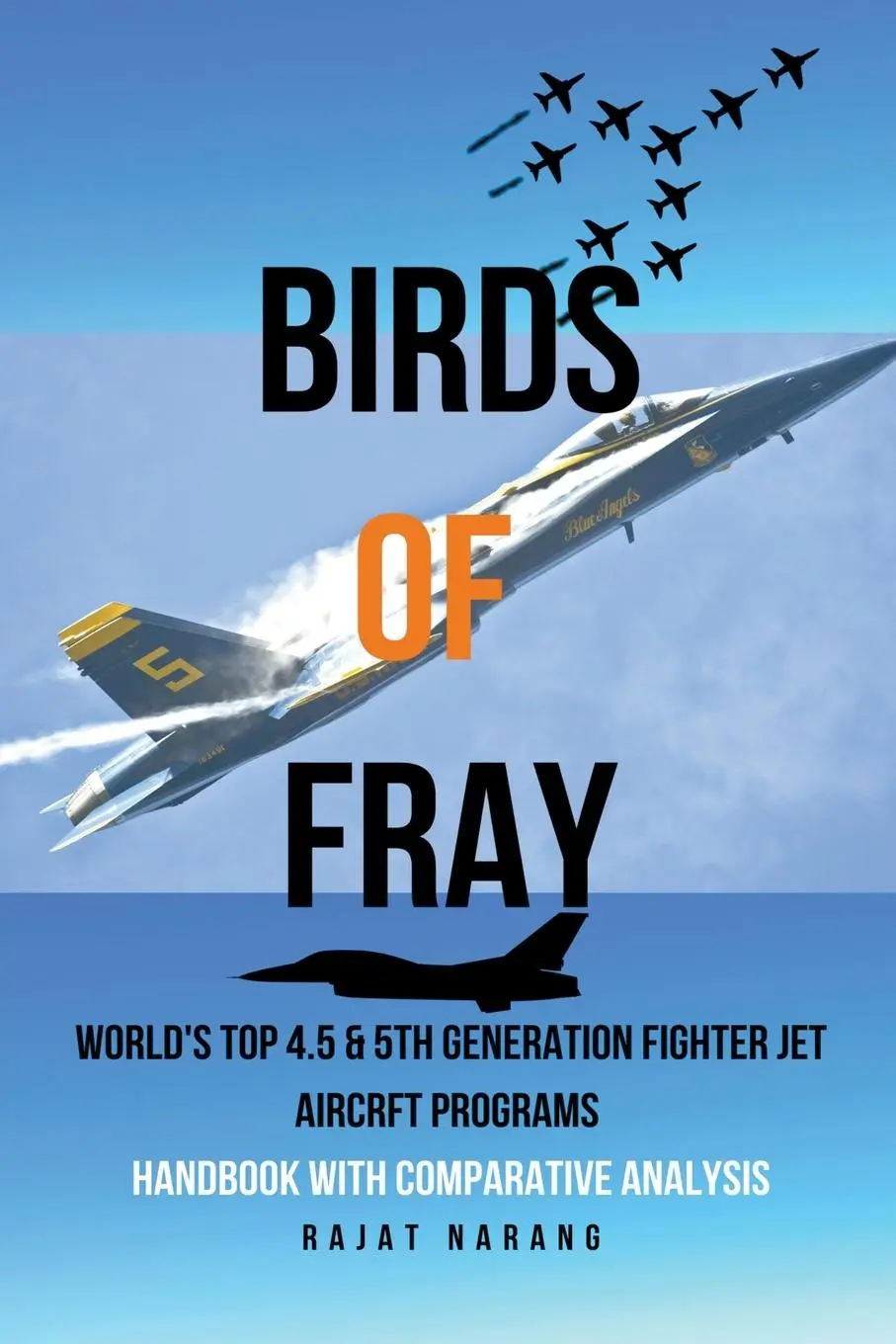 Cover: 9798215687796 | Birds of Fray - World's Top 4.5 &amp; 5th Gen Fighter Jet Aircraft...