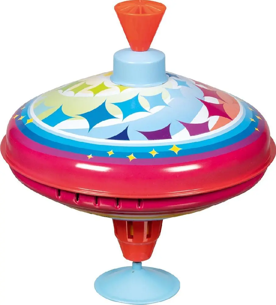 Bild: 4013594537896 | Brummkreisel LED Sternenstaub, per St | Spielzeug | Faltschachtel (f)