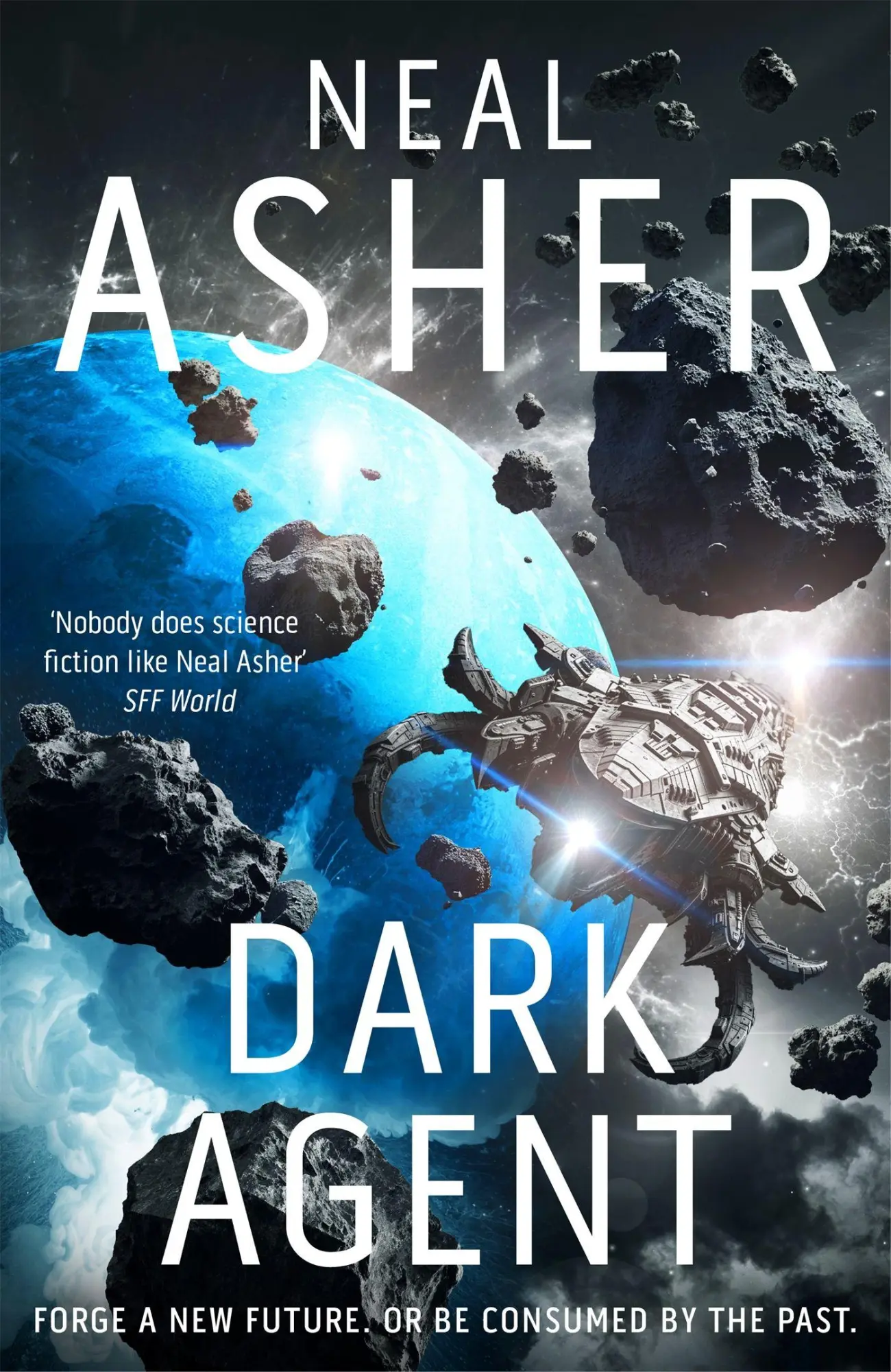 Cover: 9781035037896 | Dark Agent | Neal Asher | Taschenbuch | Englisch | 2026