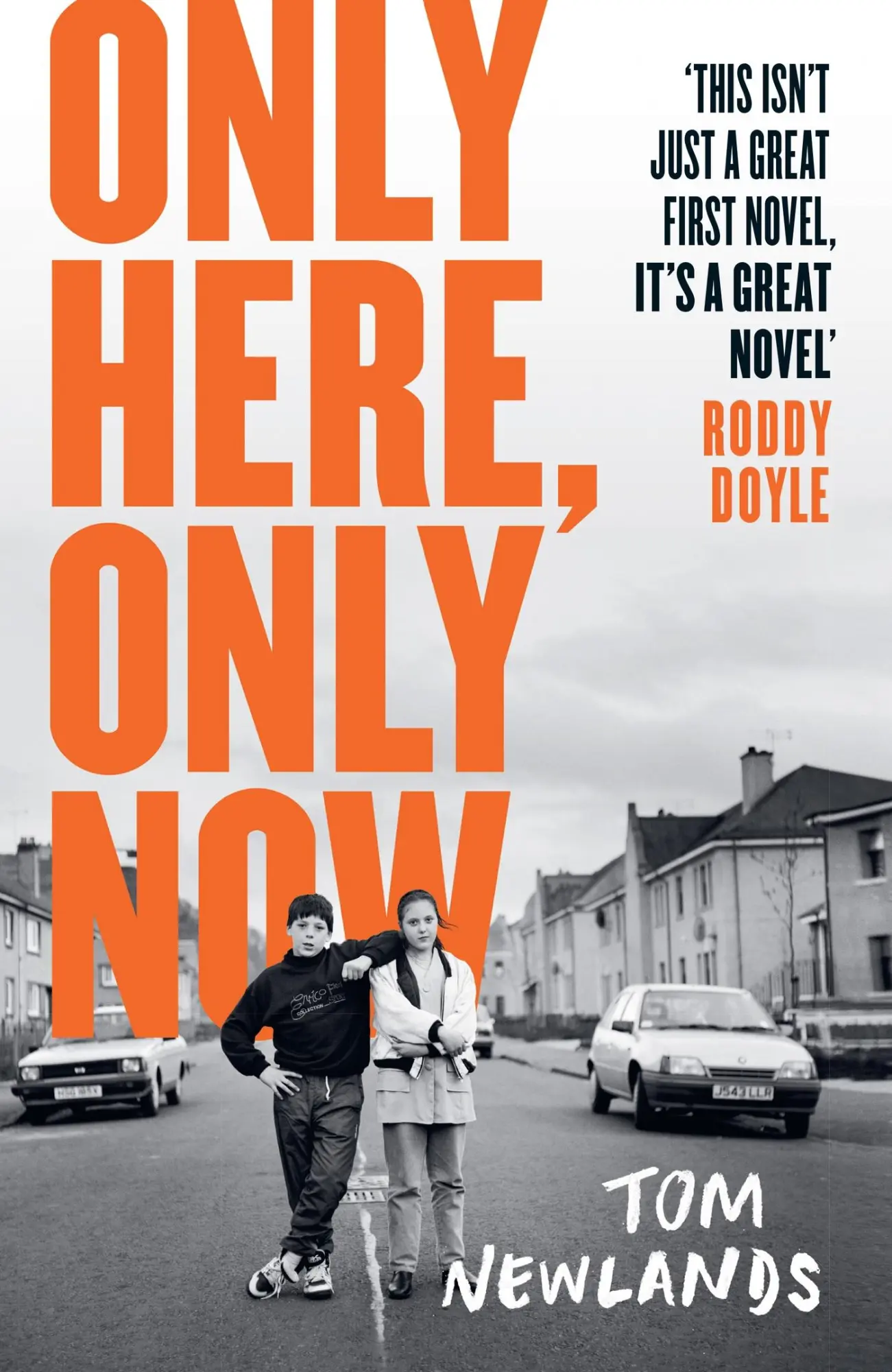 Cover: 9781399607896 | Only Here, Only Now | Shortlisted for the Gordon Burn Prize 2025