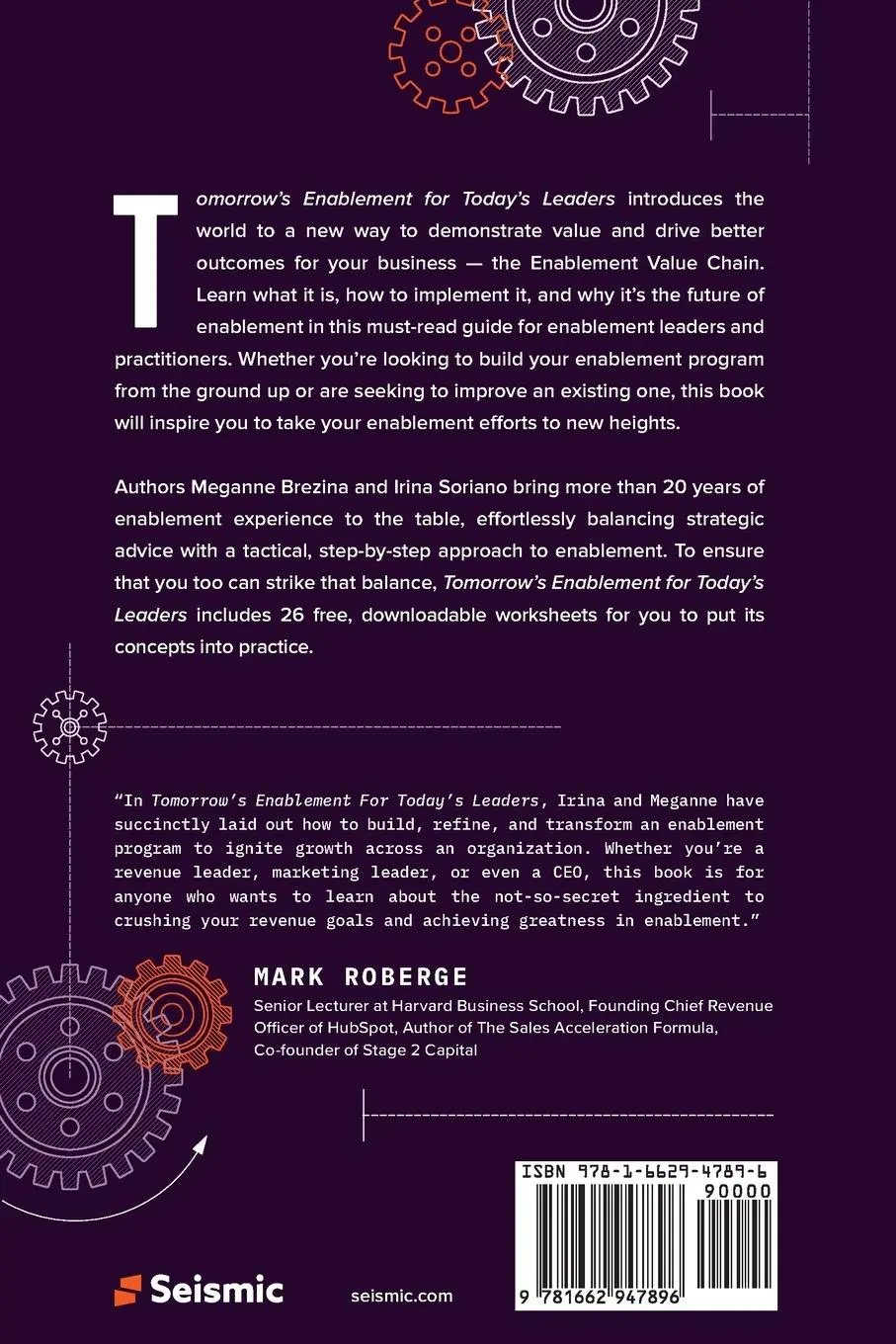 Rückseite: 9781662947896 | TOMORROW'S ENABLEMENT FOR TODAY'S LEADERS | Meganne Brezina (u. a.)