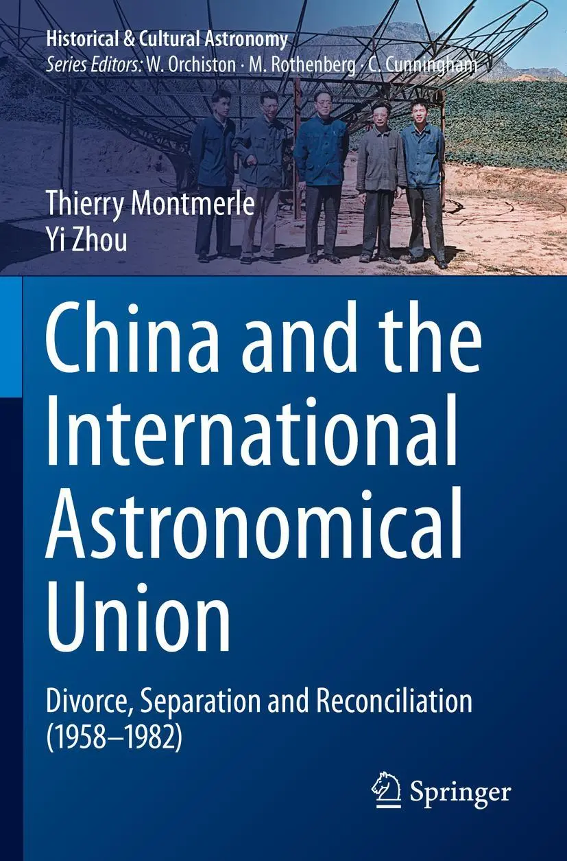 Cover: 9783031017896 | China and the International Astronomical Union | Montmerle (u. a.)
