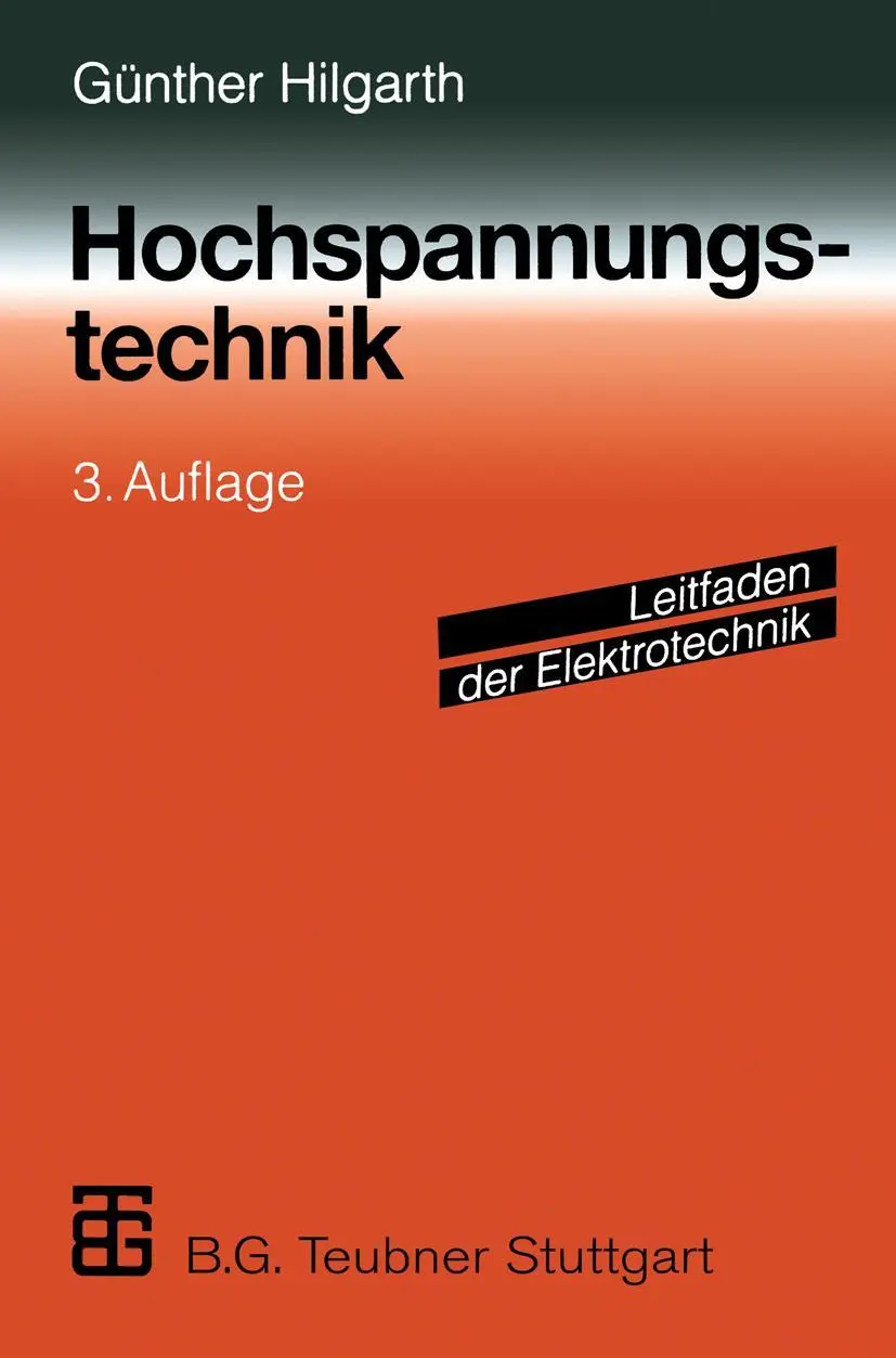 Cover: 9783322867896 | Hochspannungstechnik | Günther Hilgarth | Taschenbuch | xii | Deutsch