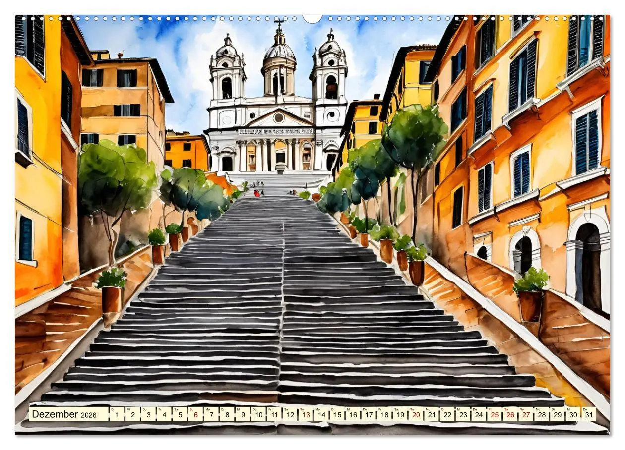 Bild: 9783457367896 | Italien - La dolce vita (hochwertiger Premium Wandkalender 2026 DIN...