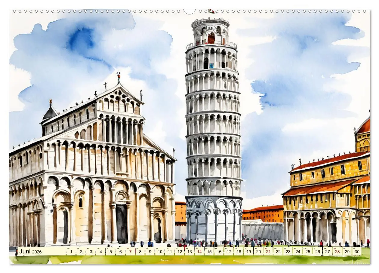 Bild: 9783457367896 | Italien - La dolce vita (hochwertiger Premium Wandkalender 2026 DIN...