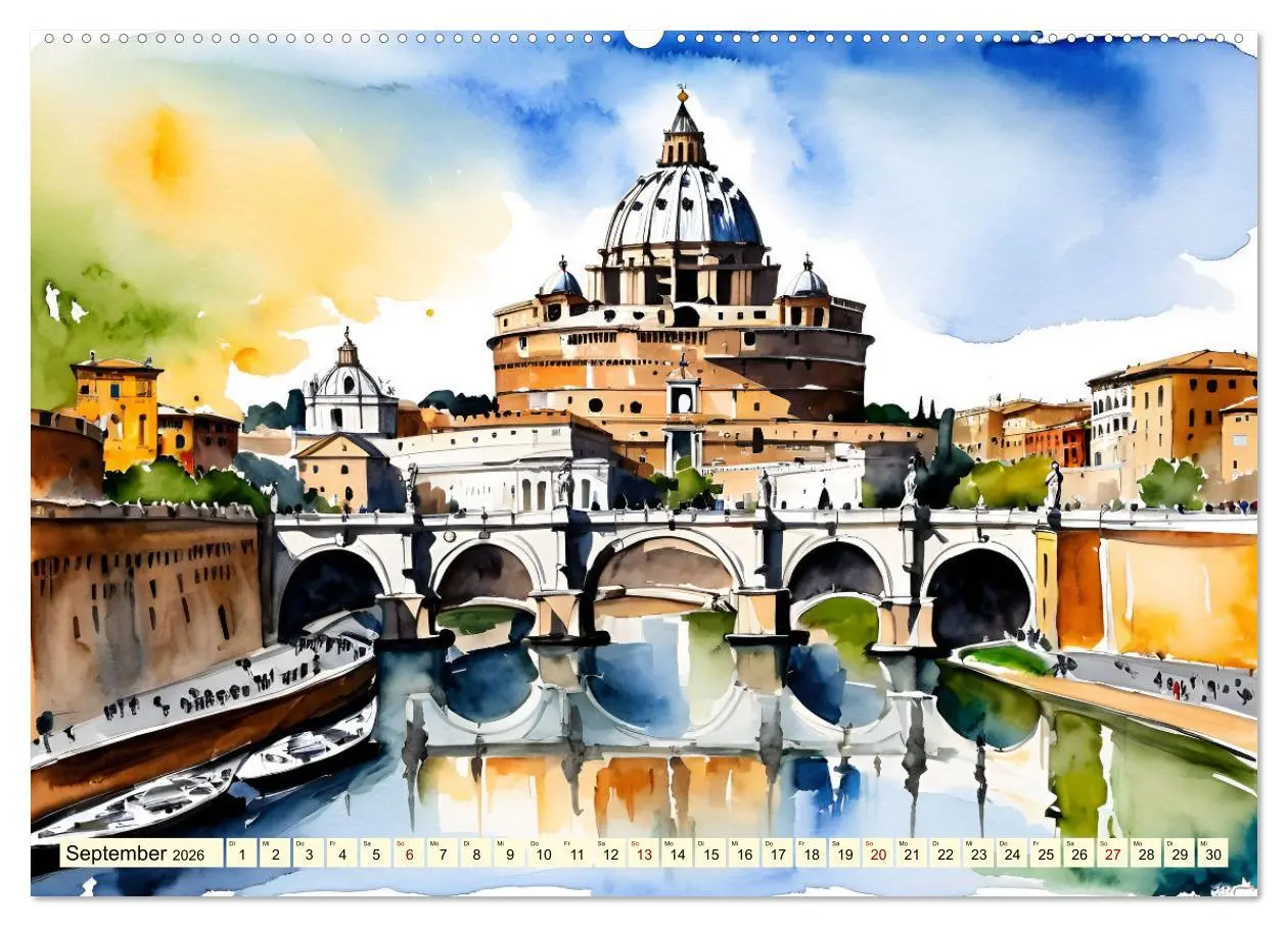 Bild: 9783457367896 | Italien - La dolce vita (hochwertiger Premium Wandkalender 2026 DIN...