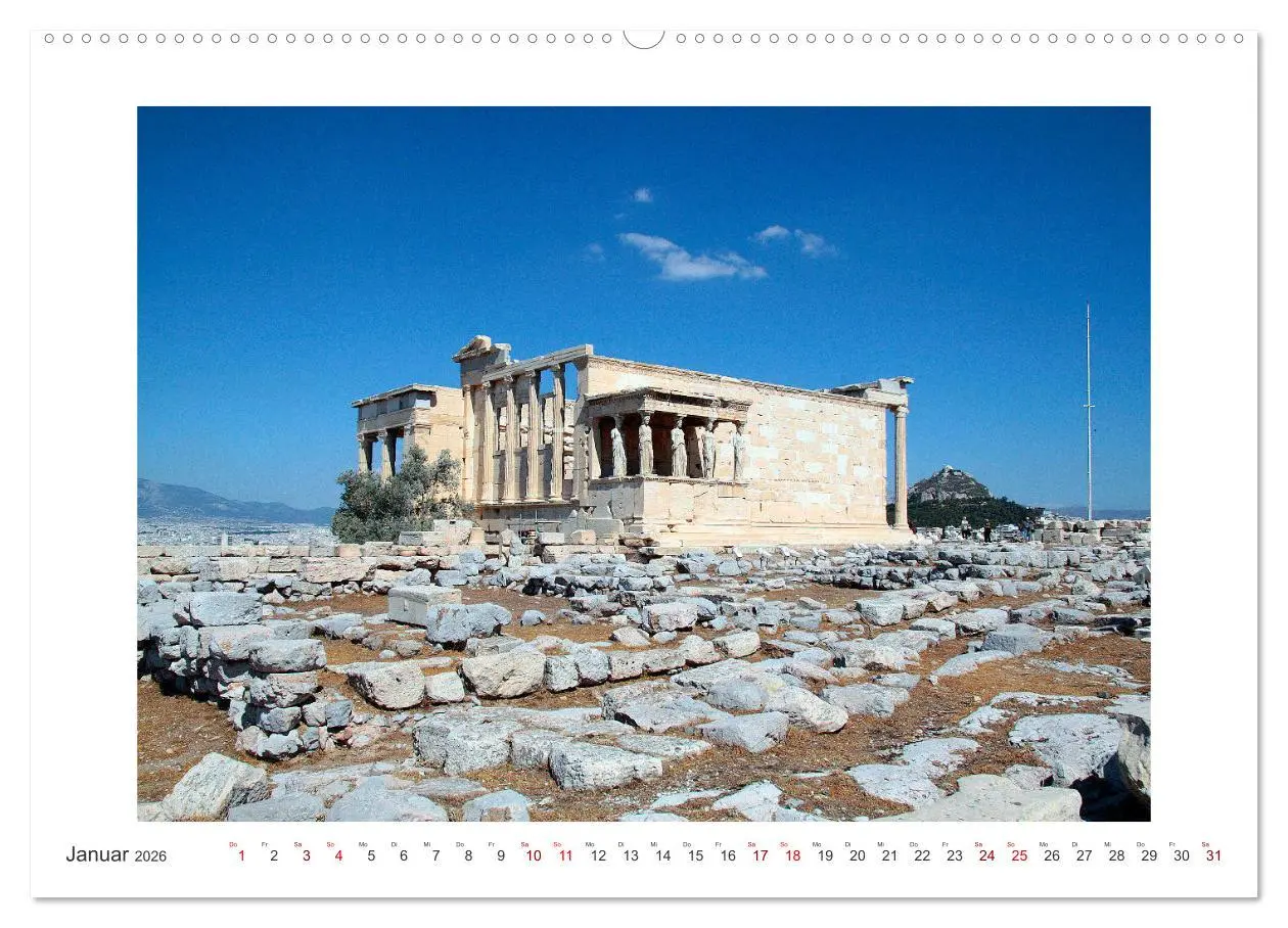 Bild: 9783457437896 | Griechischer Charme (hochwertiger Premium Wandkalender 2026 DIN A2...