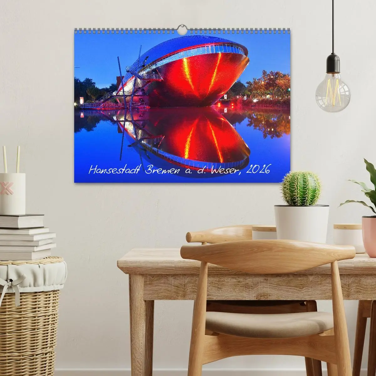 Bild: 9783457817896 | Kalender Hansestadt Bremen a. d. Weser, 2026 (Wandkalender 2026 DIN...