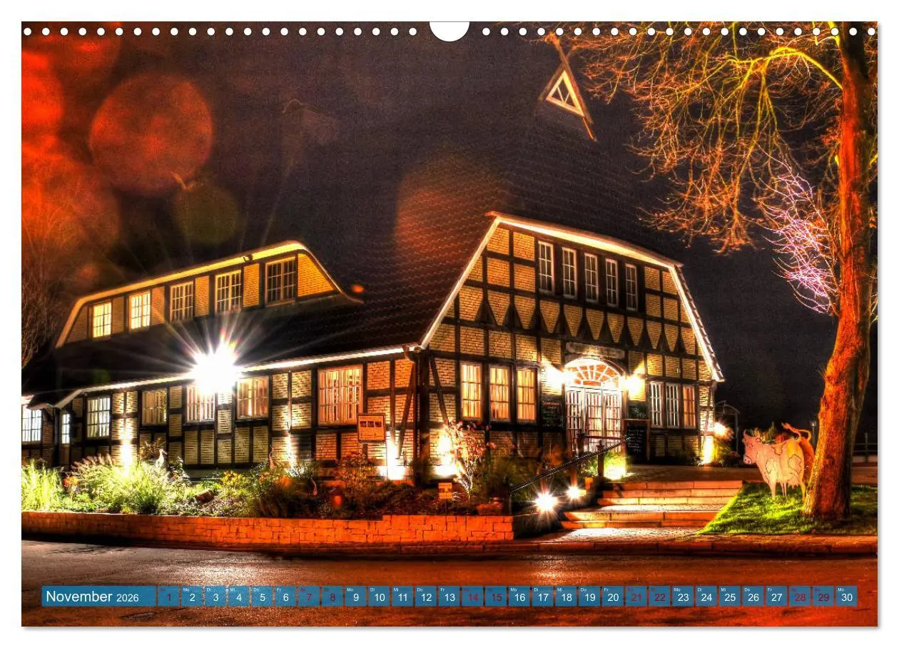Bild: 9783457817896 | Kalender Hansestadt Bremen a. d. Weser, 2026 (Wandkalender 2026 DIN...