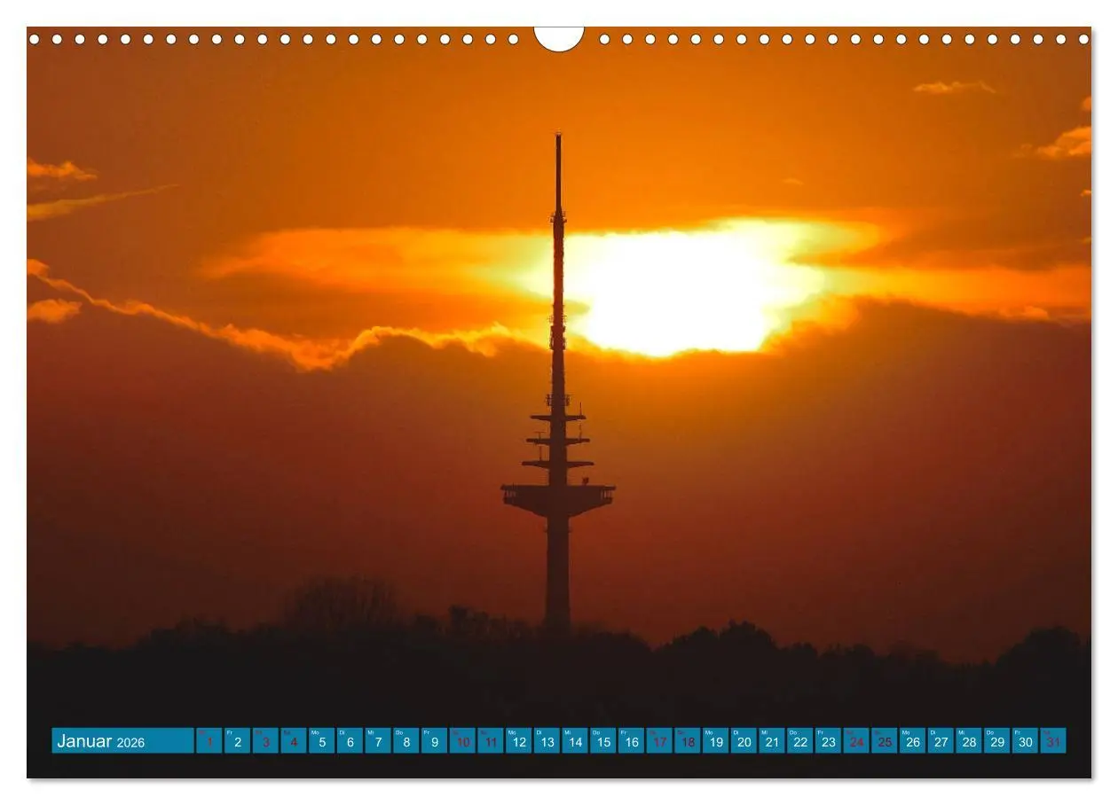 Bild: 9783457817896 | Kalender Hansestadt Bremen a. d. Weser, 2026 (Wandkalender 2026 DIN...