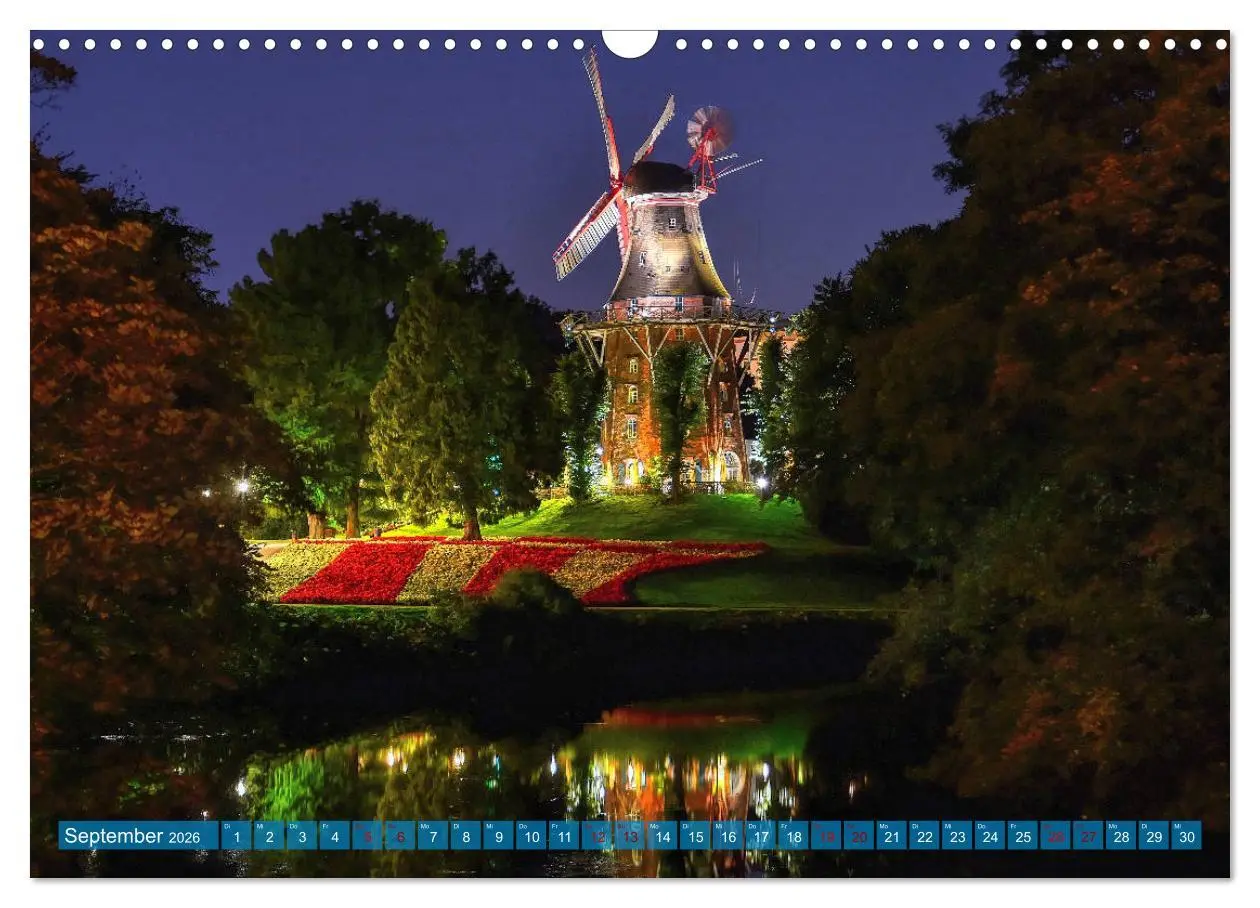 Bild: 9783457817896 | Kalender Hansestadt Bremen a. d. Weser, 2026 (Wandkalender 2026 DIN...