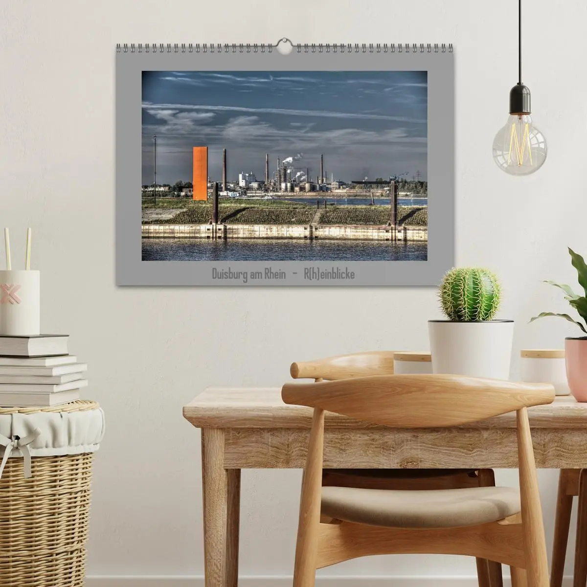 Bild: 9783457987896 | Duisburg am Rhein - R(h)einblicke (Wandkalender 2026 DIN A3 quer),...