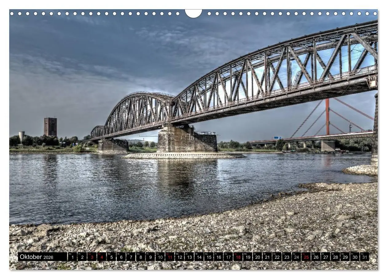 Bild: 9783457987896 | Duisburg am Rhein - R(h)einblicke (Wandkalender 2026 DIN A3 quer),...