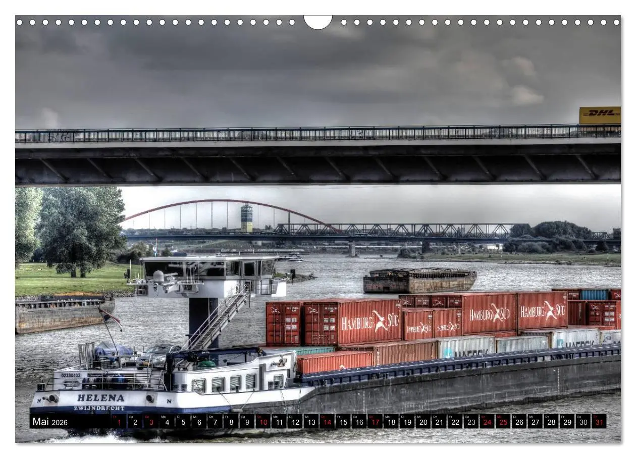 Bild: 9783457987896 | Duisburg am Rhein - R(h)einblicke (Wandkalender 2026 DIN A3 quer),...