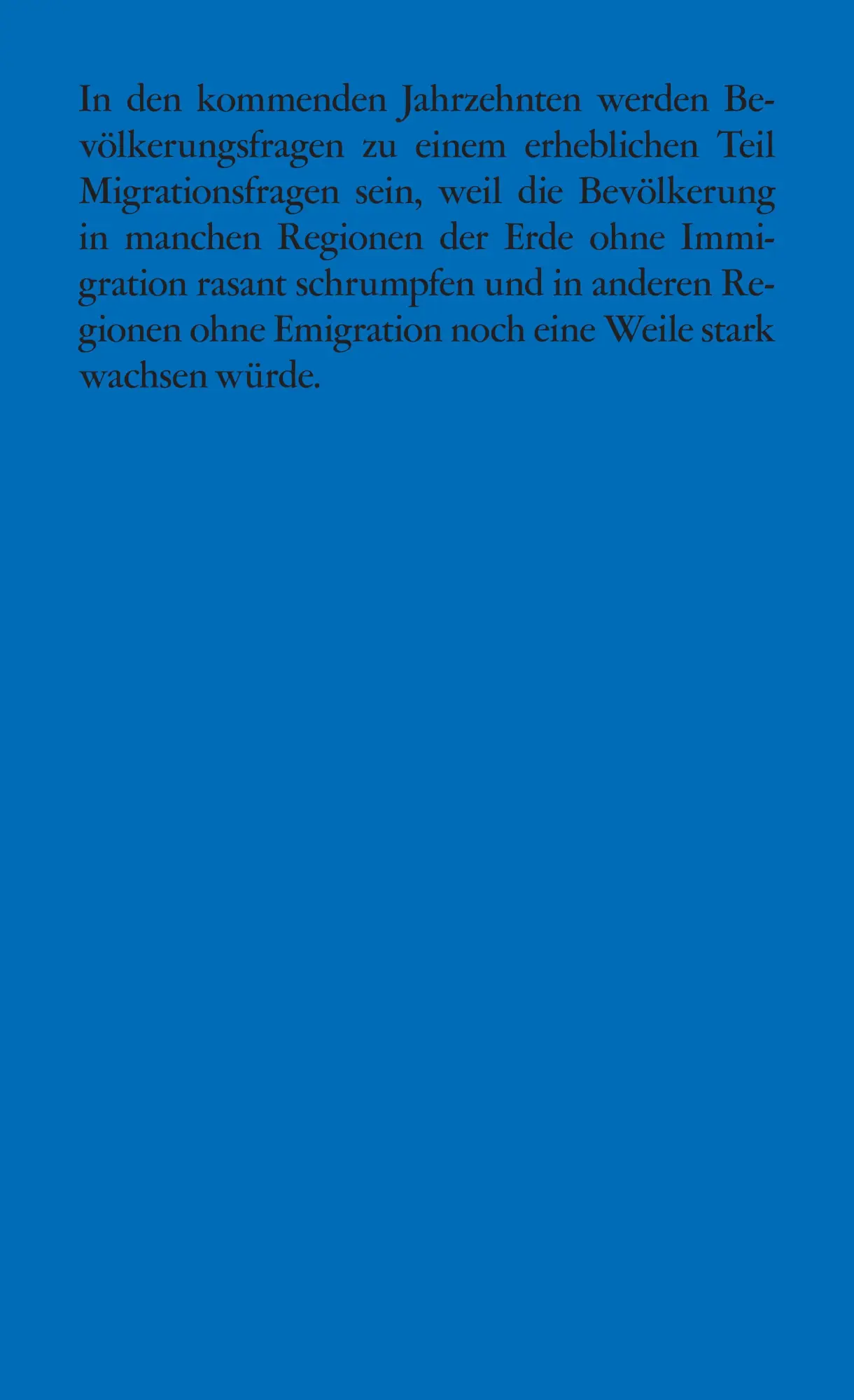 Rückseite: 9783518127896 | Das Bevölkerungsargument | Dana Schmalz | Taschenbuch | 183 S. | 2025