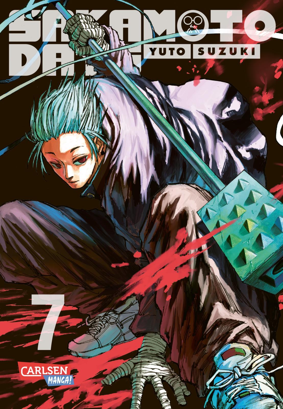 Cover: 9783551797896 | Sakamoto Days 7 | Yuto Suzuki | Taschenbuch | Sakamoto Days | 192 S.