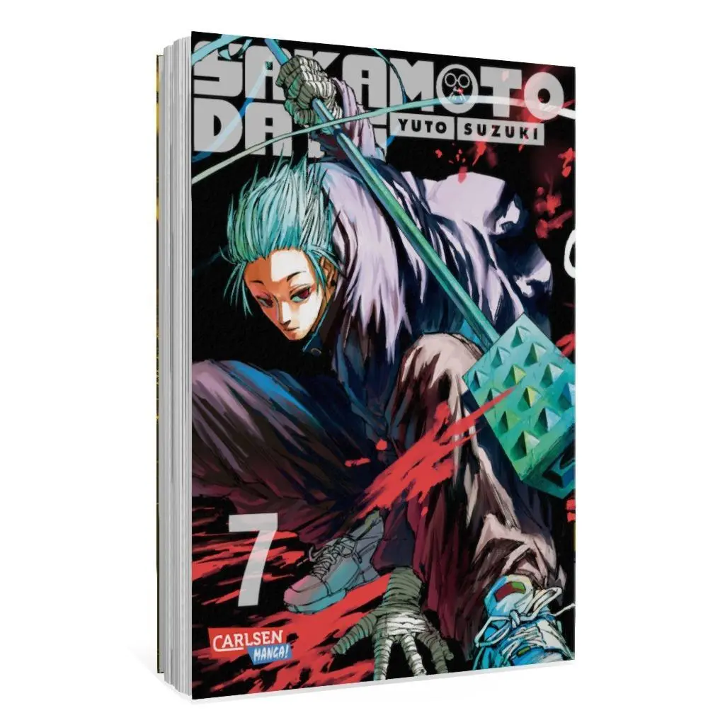 Bild: 9783551797896 | Sakamoto Days 7 | Yuto Suzuki | Taschenbuch | Sakamoto Days | 192 S.