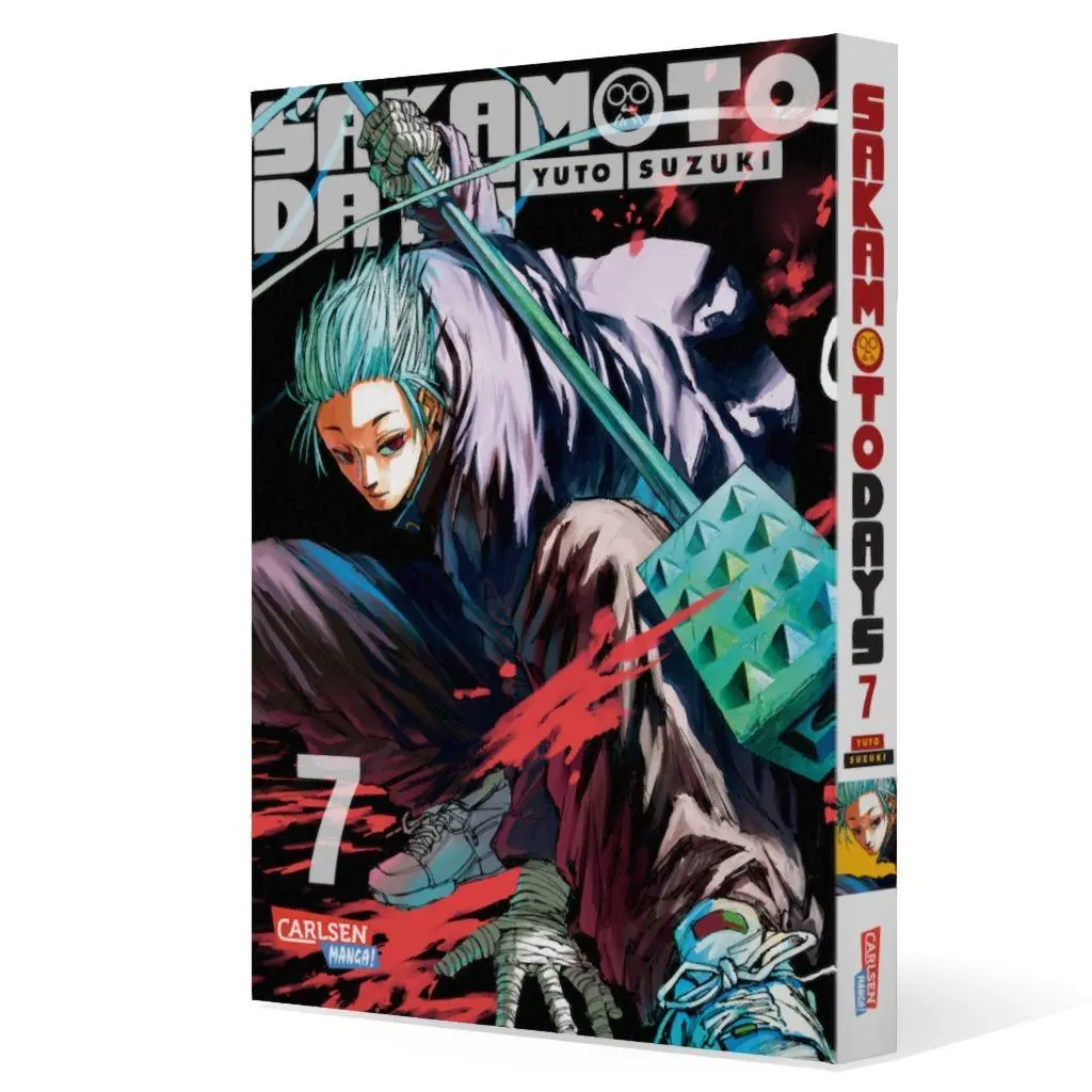 Bild: 9783551797896 | Sakamoto Days 7 | Yuto Suzuki | Taschenbuch | Sakamoto Days | 192 S.