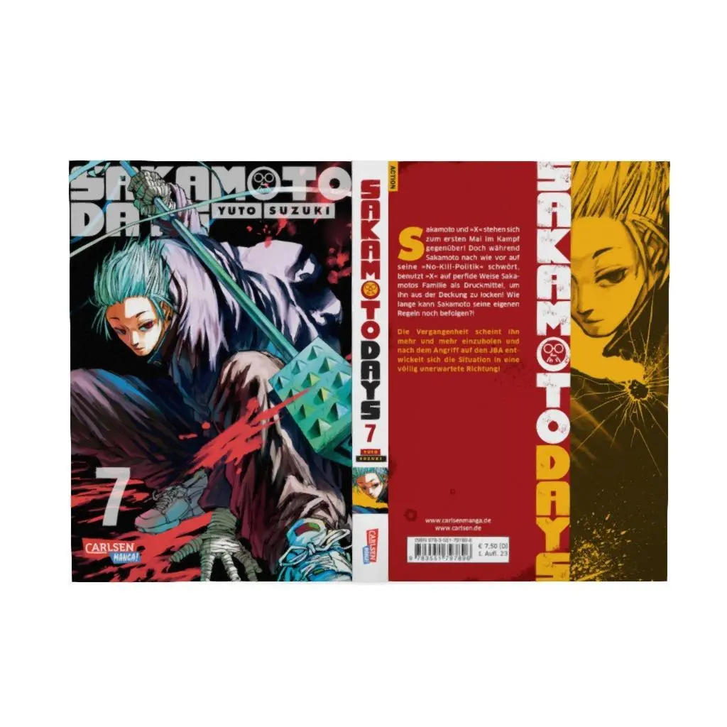 Bild: 9783551797896 | Sakamoto Days 7 | Yuto Suzuki | Taschenbuch | Sakamoto Days | 192 S.