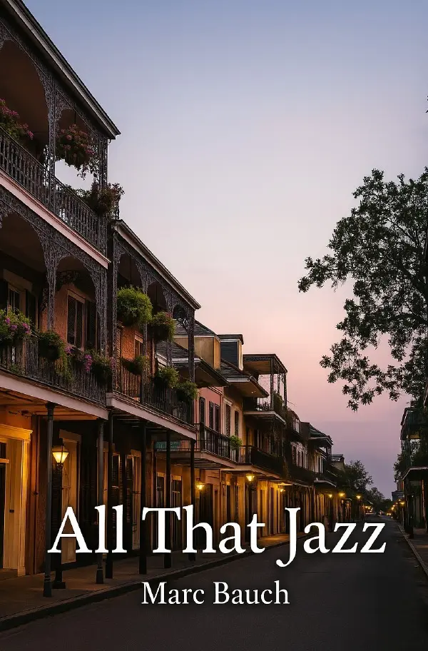 Cover: 9783565107896 | All That Jazz | DE | Marc Bauch | Taschenbuch | Englisch | epubli