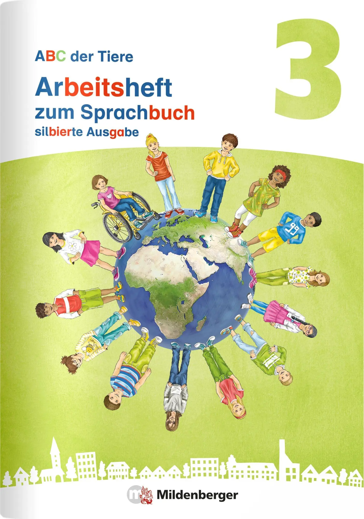 Cover: 9783619347896 | ABC der Tiere 3 Neubearbeitung - Arbeitsheft zum Sprachbuch...