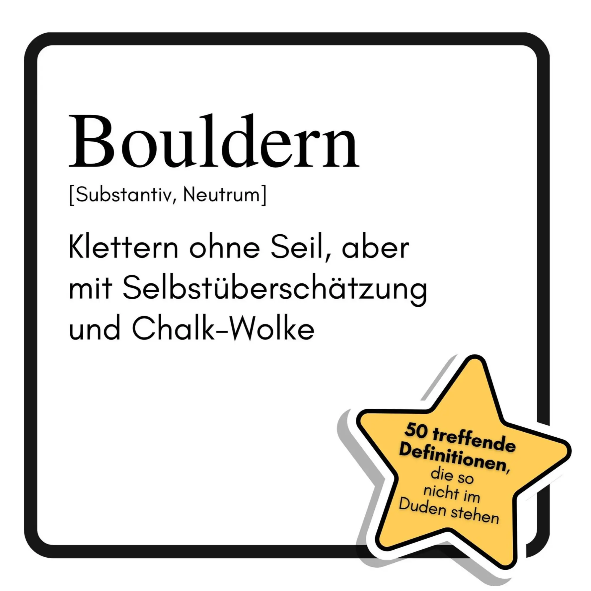 Cover: 9783759177896 | Bouldern | Liam Schwarz | Taschenbuch | 106 S. | Deutsch | 2025