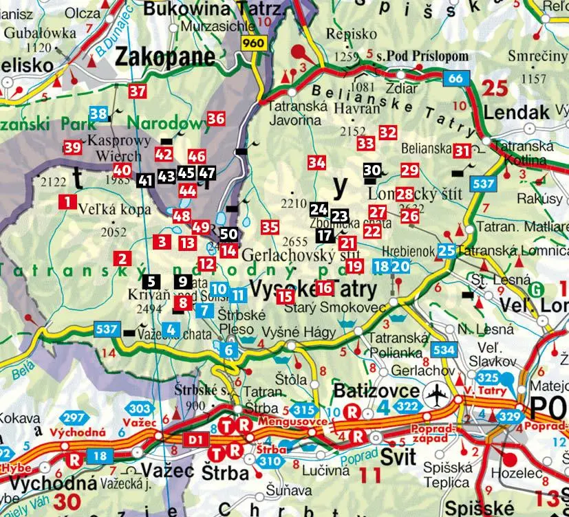 Bild: 9783763347896 | Hohe Tatra | Václav Klumpar | Taschenbuch | Rother Wanderführer | 2024