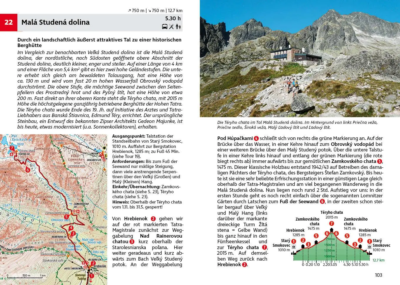 Bild: 9783763347896 | Hohe Tatra | Václav Klumpar | Taschenbuch | Rother Wanderführer | 2024