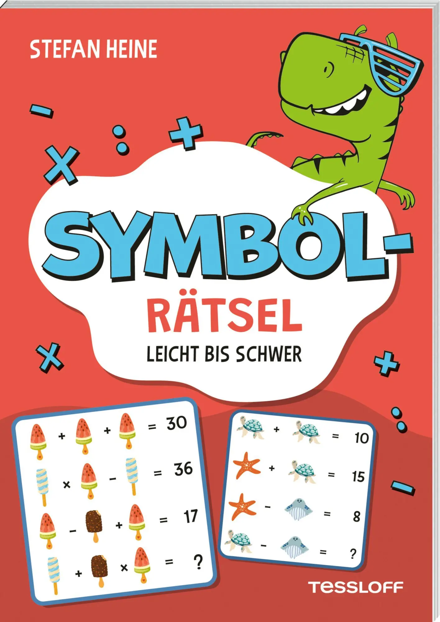 Cover: 9783788647896 | Symbolrätsel. Leicht bis schwer | Für Rätselfans ab 10 Jahren | Heine