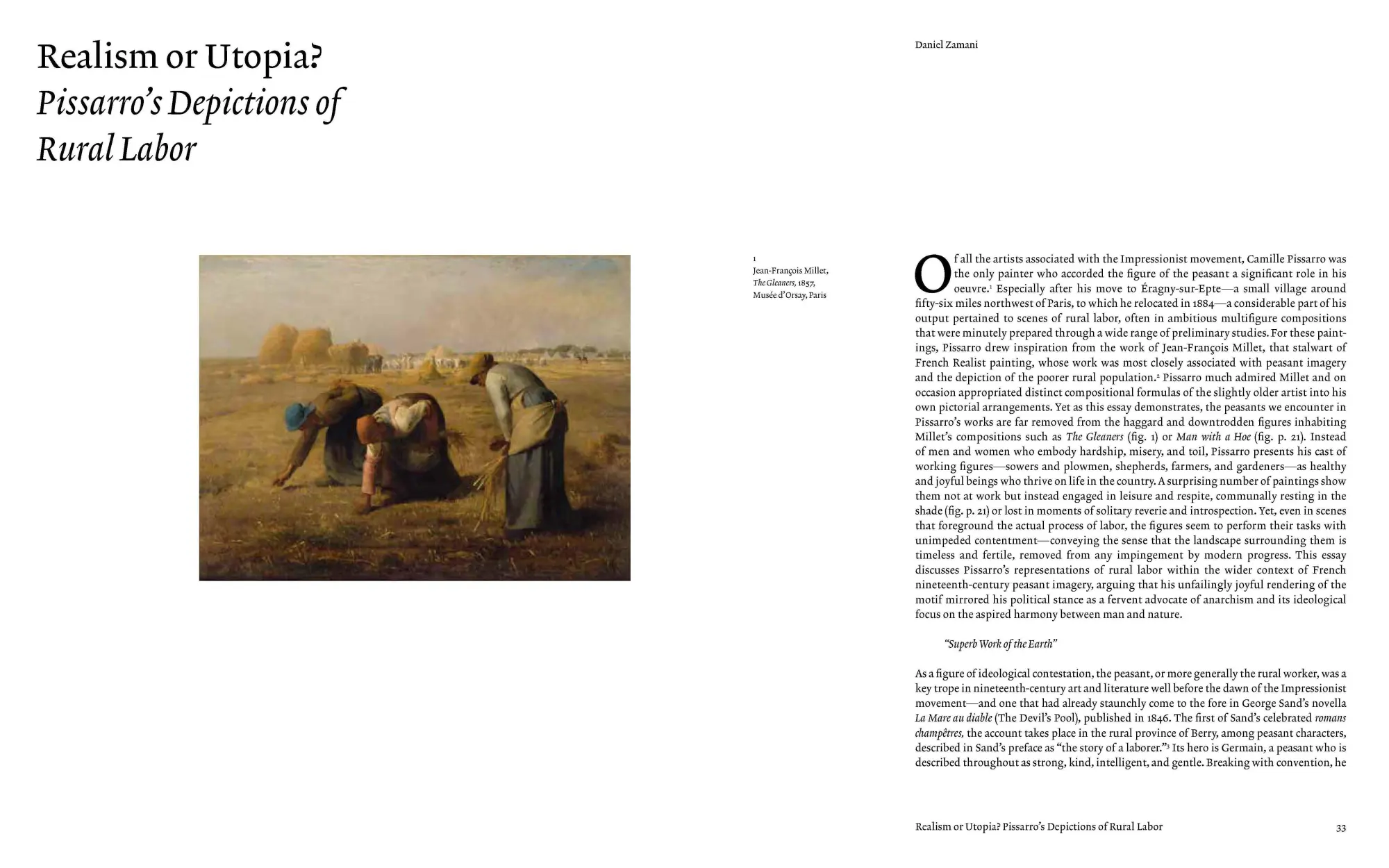 Bild: 9783791377896 | The Honest Eye: Camille Pissarro's Impressionism | Daneo (u. a.)