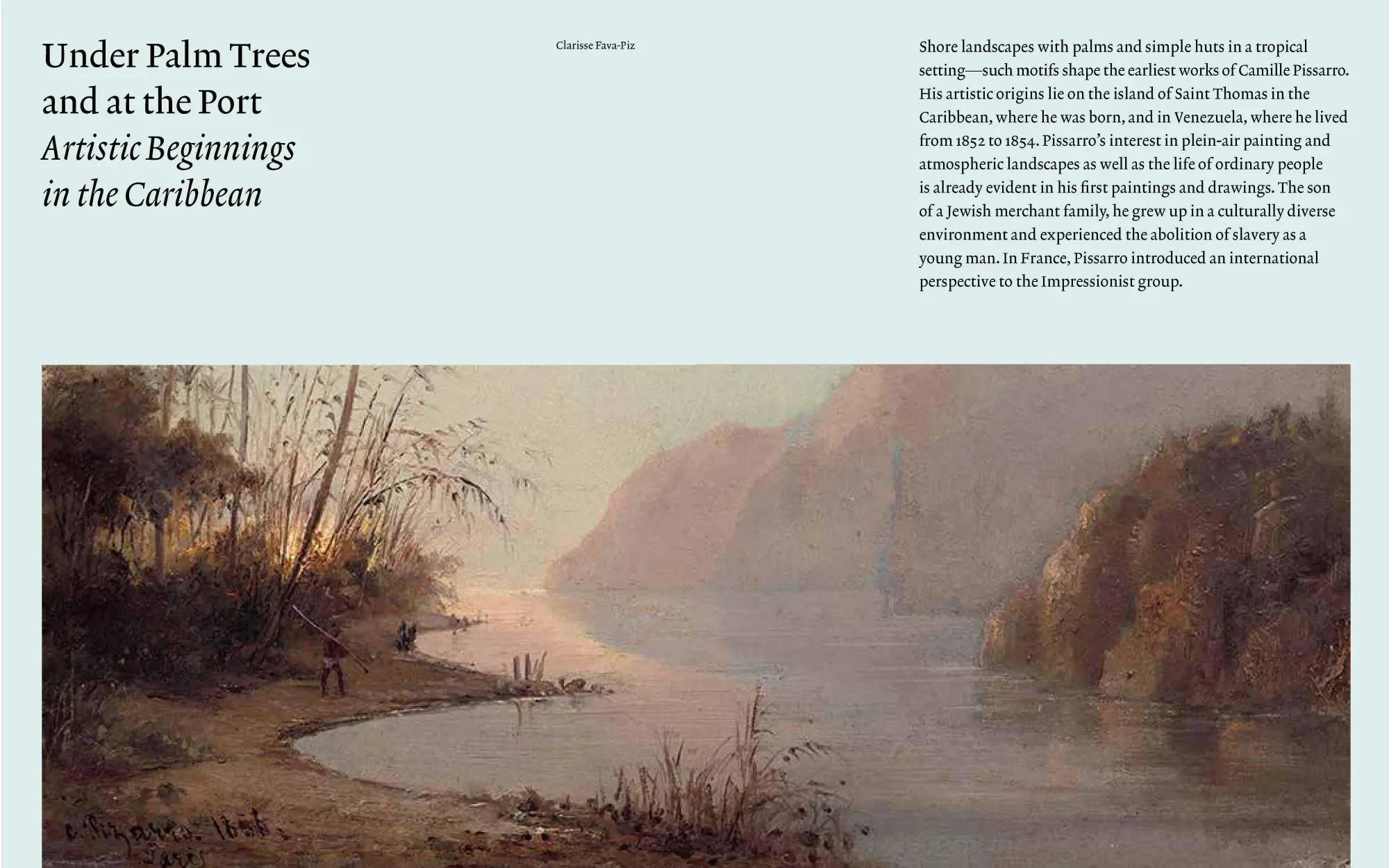 Bild: 9783791377896 | The Honest Eye: Camille Pissarro's Impressionism | Daneo (u. a.)