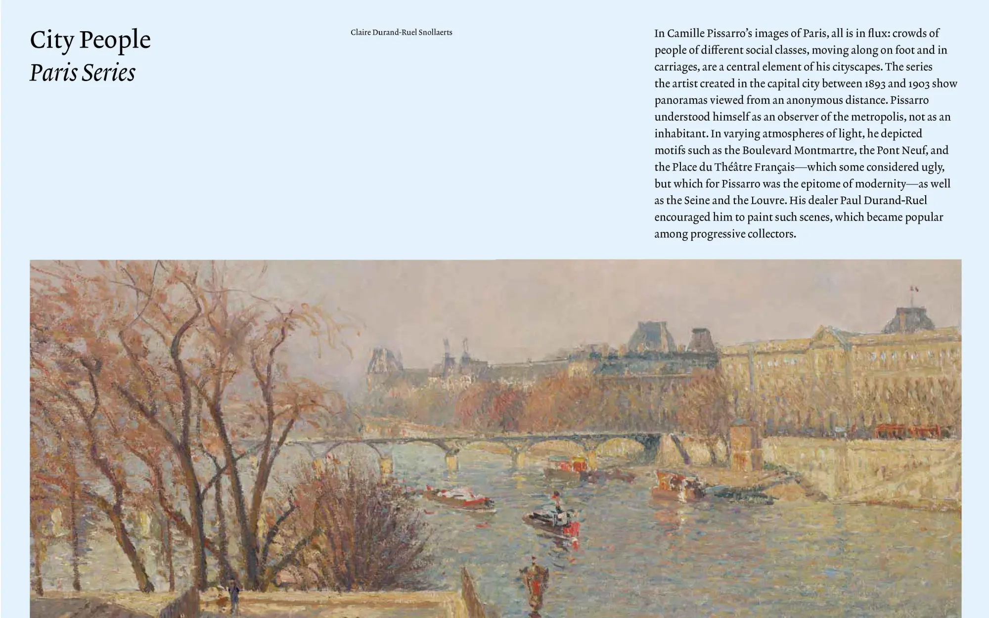 Bild: 9783791377896 | The Honest Eye: Camille Pissarro's Impressionism | Daneo (u. a.)