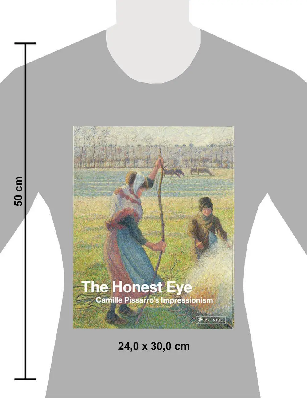 Bild: 9783791377896 | The Honest Eye: Camille Pissarro's Impressionism | Daneo (u. a.)