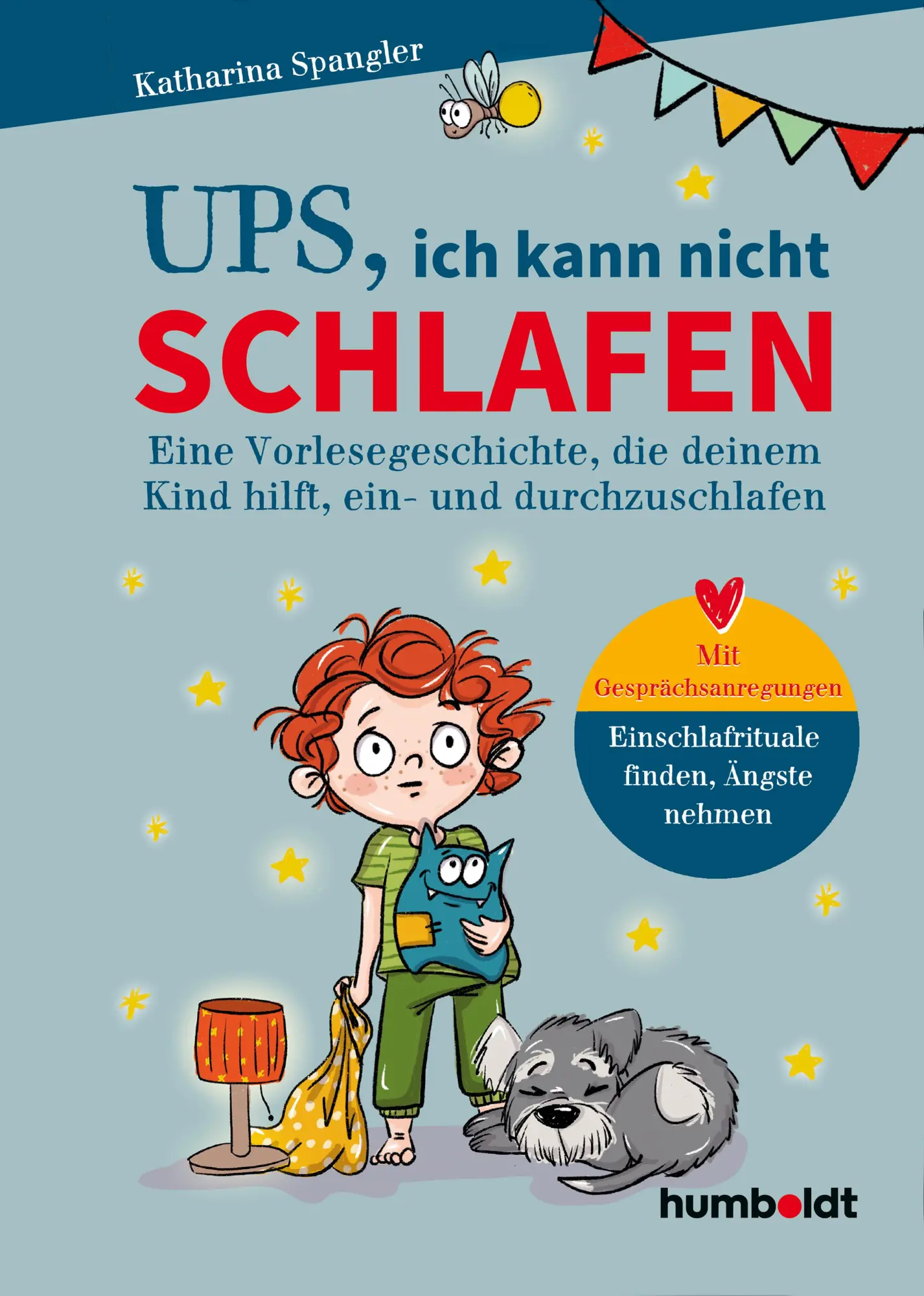 Cover: 9783842617896 | Ups, ich kann nicht schlafen | Katharina Spangler | Buch | 80 S.