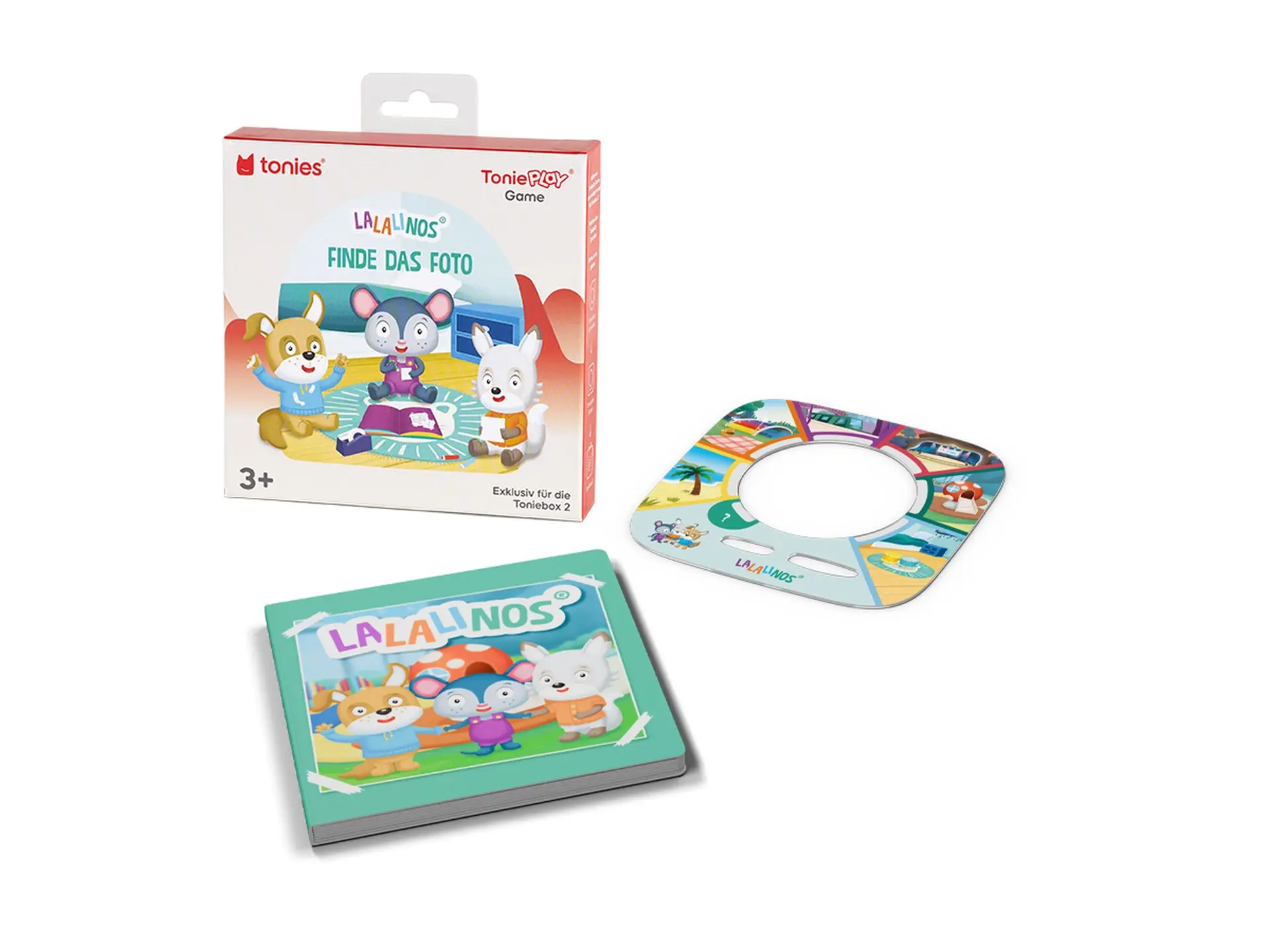 Cover: 4251192167996 | Tonieplay Game M - Lalalinos: Finde das Foto | Tonieplay Game M | 2025