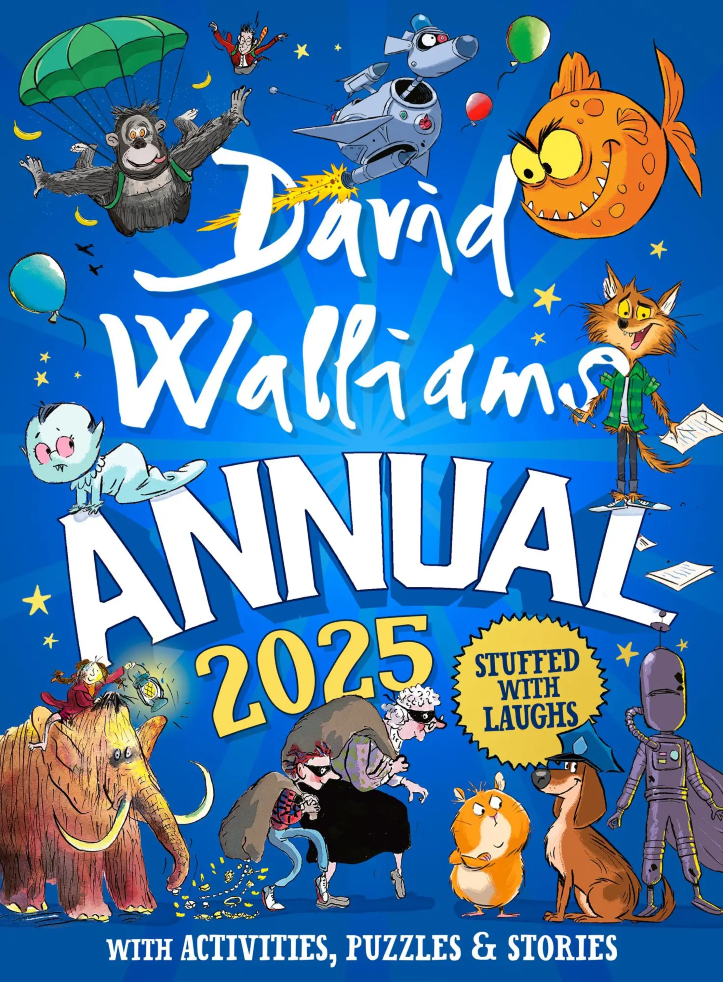 Cover: 9780008707996 | David Walliams Annual 2025 | David Walliams | Buch | 71 S. | Englisch