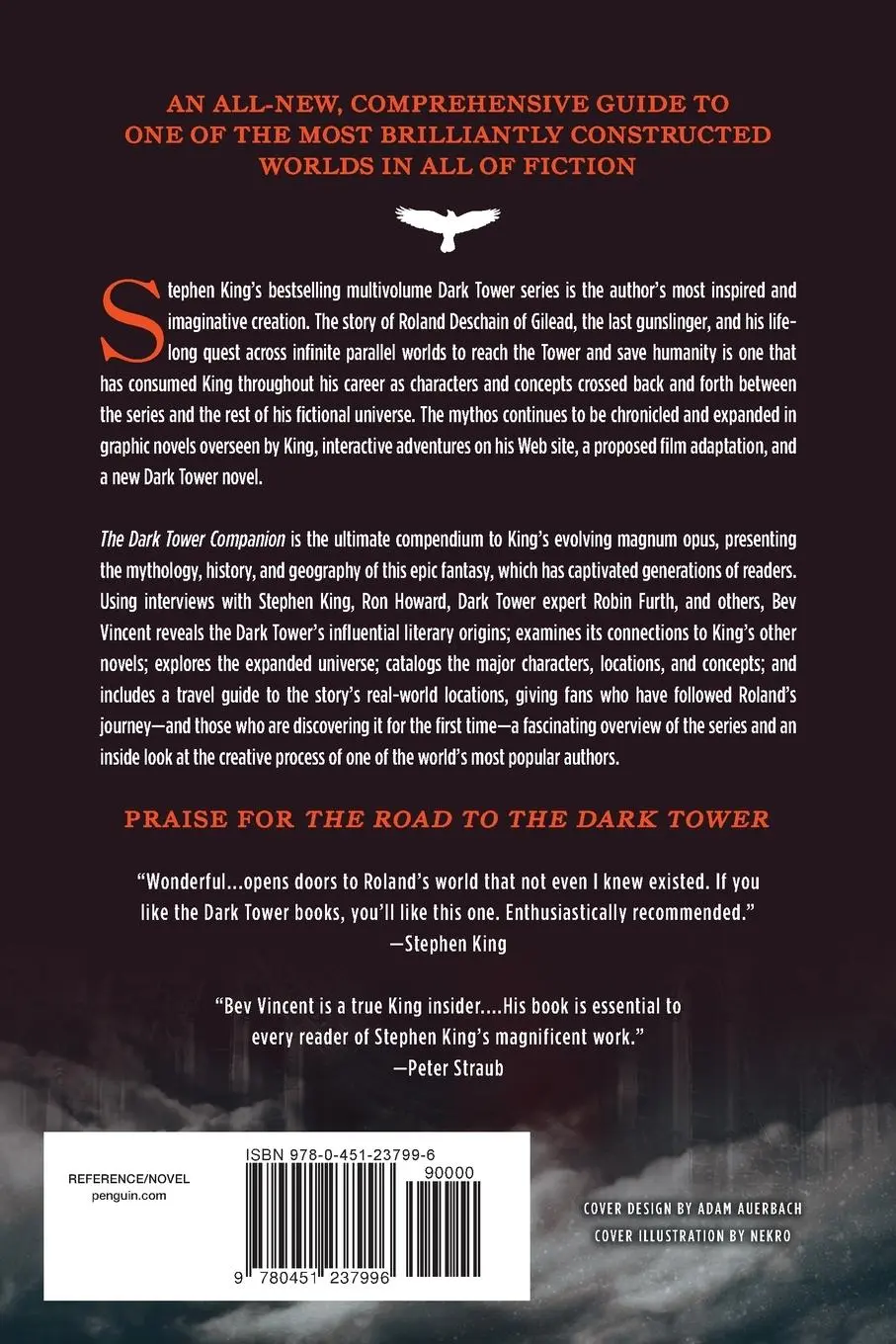 Rückseite: 9780451237996 | The Dark Tower Companion | A Guide to Stephen King's Epic Fantasy