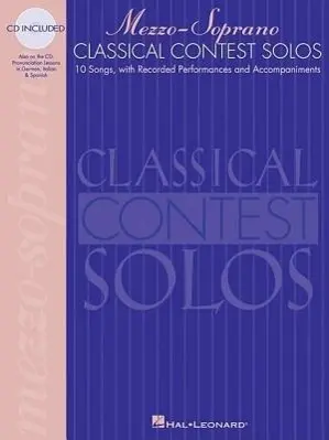 Cover: 9780793577996 | Classical Contest Solos - Mezzo-Soprano | Various | Taschenbuch | 1997