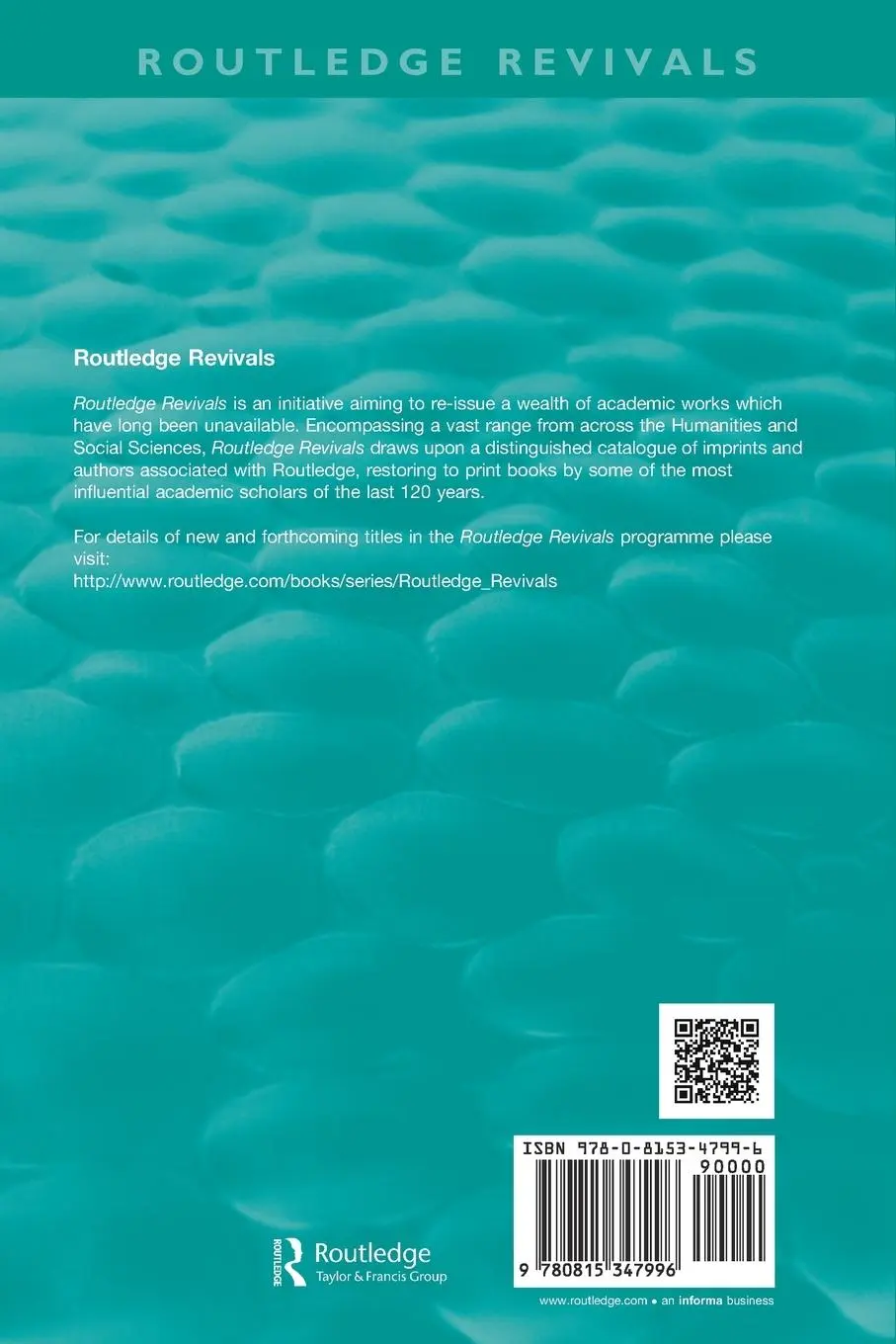 Rückseite: 9780815347996 | Qualitative Research in Criminology (1999) | Fiona Brookman (u. a.)