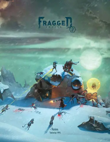 Cover: 9780992497996 | Fragged Empire 2: Rule Book | englisch | Modiphius Entertainment